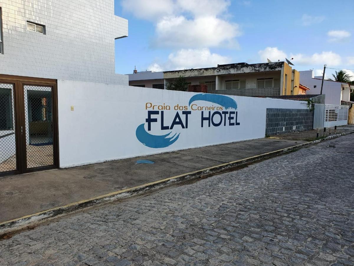 Flat No Hotel Carneiro De Tamandare Praia Dos Carneiros Exterior foto