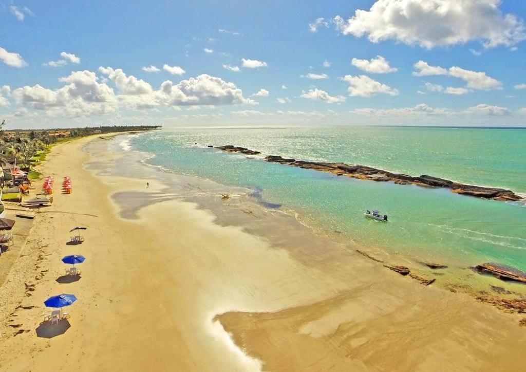 Flat No Hotel Carneiro De Tamandare Praia Dos Carneiros Exterior foto