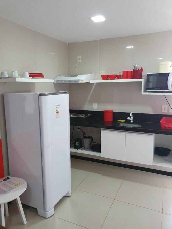 Flat No Hotel Carneiro De Tamandare Praia Dos Carneiros Exterior foto